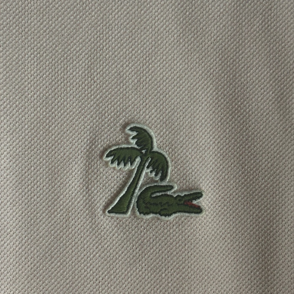 Lacoste Palm Tree Logo - Picture 2 of 5